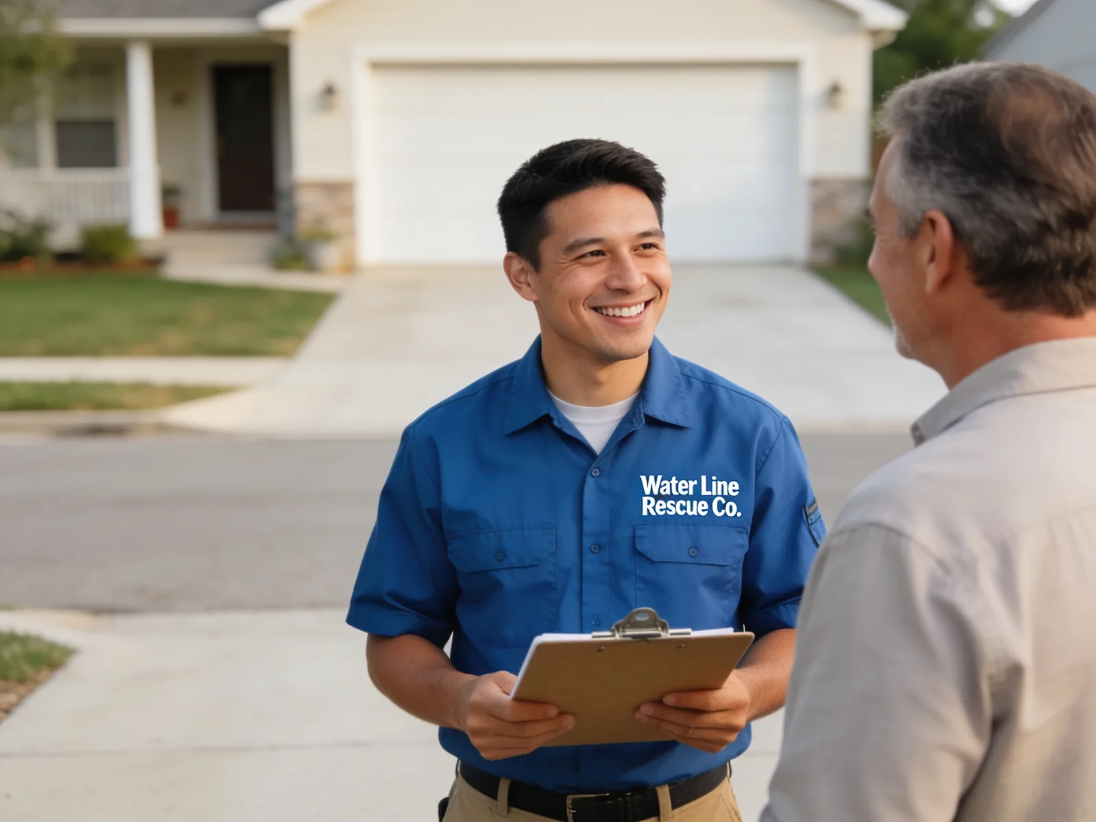 Water Line Repair New Freeport, PA FAQs
