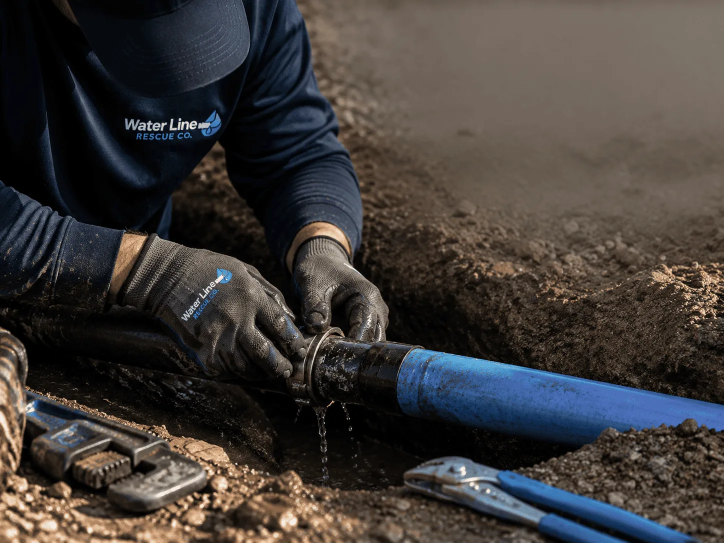 Why choose Water Line Repair in New Freeport, PA